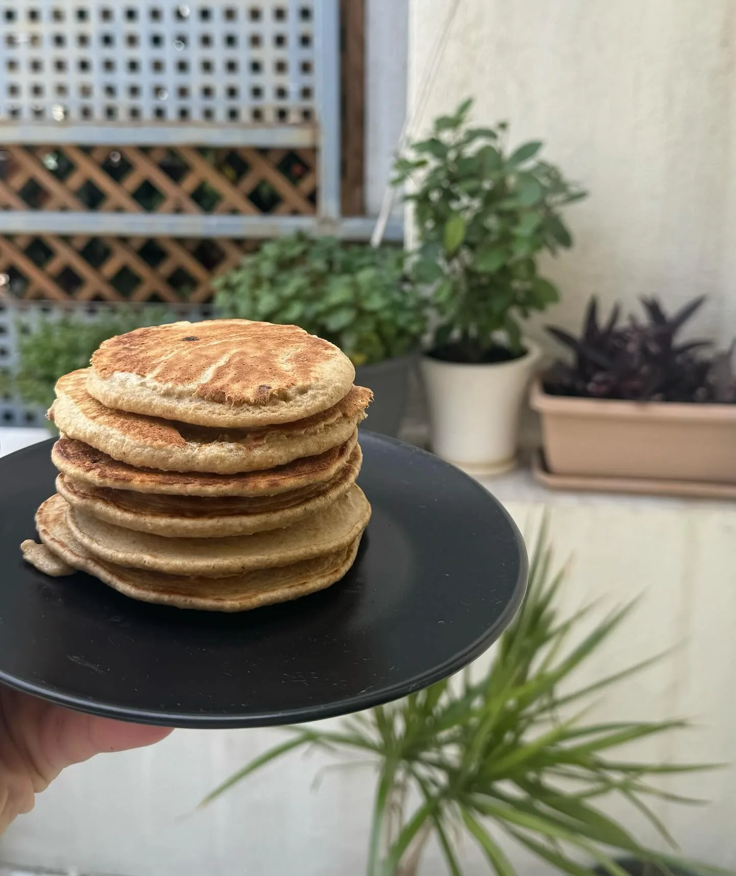 Pancakes sains du dimanche